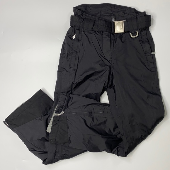 Killy Pants - Killy Black Women's Snow Pants Size 40